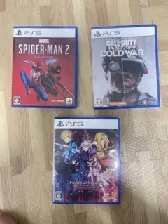 PS5 ゲーム 3本セット