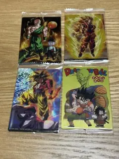 ドラゴンボール　イタジャガカード4種セット