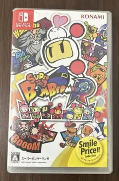 SUPER BOMBERMAN R SMILE PRICE COLLECTION