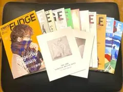 【2022おまけあり】メンズファッジ全巻