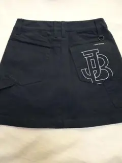 ブラックスカート 00サイズXS ジャックバニー レディース ゴルフウェア 新品