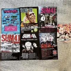 2025年最新】sum41 ポスターの人気アイテム - メルカリ