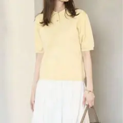 Mila owen ポロサマーニット