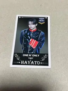 HAYATO ONE N' ONLY トレーディングカード