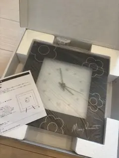 マリークワント⭐︎置き時計⭐︎掛け時計⭐︎新品