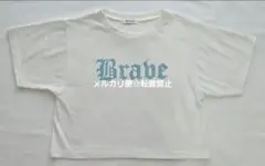 INGNI　Tシャツ　ホワイト　クロップドTシャツ　半袖