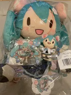 初音ミク ふわふわぬいぐるみ マジカルミライ2021 LL ふわぬい 未開封】初音ミク マジカルミライ2021 ふわふわぬいぐるみ（LL）