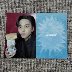 ATEEZ トレカ kpopstore FEVER part3 ジョンホ - メルカリ