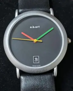 エービーアート a.b.art スイス製 バウハウスデザイン 稼働中 美品
