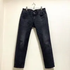 PT TORINO SWING ウォッシュ ブラック ストレッチデニム