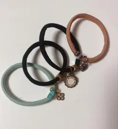 Marc By Marc Jacobs ヘアゴム (ブレスレット )4個セット