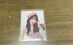 TWICE MISAMO HAUTE COUTURE ラキドロ トレカ　モモ