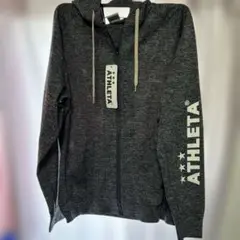 ATHLETA フルジップ フード付きジャケット M