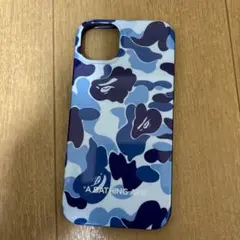 A BATHING APE 迷彩 iPhoneケース