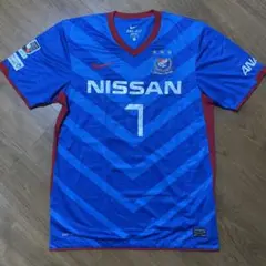 横浜F・マリノス　兵藤慎剛選手　ユニフォーム　2011 Mサイズ