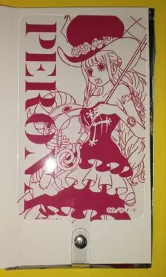 ワンピース フォンタブ ペローナ