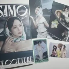 MISAMO アルバム haute couture ミナ盤 トレカ ミサモ
