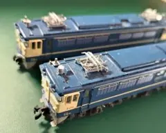 Nゲージ EF65-1000番台 直流電気機関車 特急色 ２両