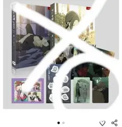 枯れた花に涙を　購入特典　カード