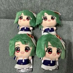 マクロス シリーズ ちびぐるみ vol.1 ランカ・リー ナムコ 限定　4点