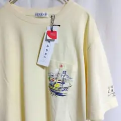 capri カプリ ポケットTシャツ