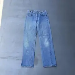90s Levi's 501 USA製 デニムパンツ　ジーンズ　ボタンフライ