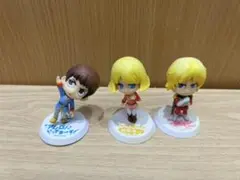 アレルド・リリィ・アーサー フィギュア