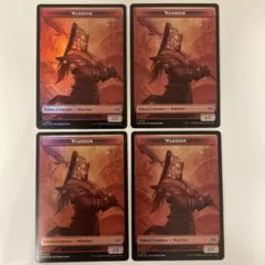 【MTG】戦士トークン/Warrior Token