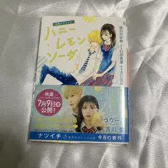 ハニーレモンソーダ 村田真優 本 小説