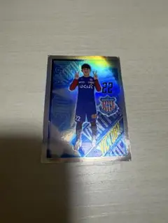 ヴァンフォーレ甲府 オーロラステッカー 小出悠太