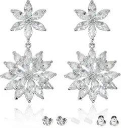 ✨ラスト1点✨ ピアス シルバー スタッドピアス チタンニードル ギフトバッグ付