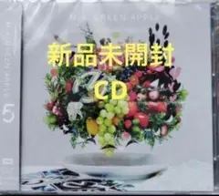Mrs. GREEN APPLE 　5 　通常盤 新品未開封