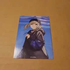 プロセカ　小豆沢こはね　CD特典　トレカ