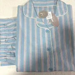 【新品】レディース　パジャマ　長袖、長ズボン　 綿100％ Ｌサイズ