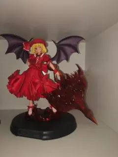 レミリア・スカーレット グングニルver クリムゾンレッドカラー フィギュア Amazon | レミリア・スカーレット ～グングニルver.～クリムゾン