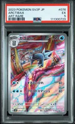 【300円スタート】セゴールAR psa5希少世界に2枚