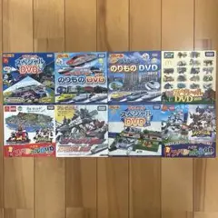 のりものDVD ハッピーセット　シンカリオン　プラレール　トミカ　ドライブヘッド