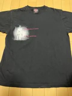 03massive attackマッシヴアタックTシャツ バンドTサマーソニック