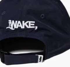 【新品未使用】WAKE x Setinn Nylon Cap ナイロンキャップ
