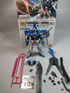 HG ガンダムAGE-3 ノーマル（組立済）