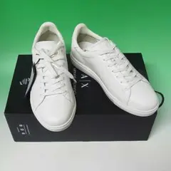 【ARMANI EXCHANGE】ロゴ ローカットスニーカー 新品