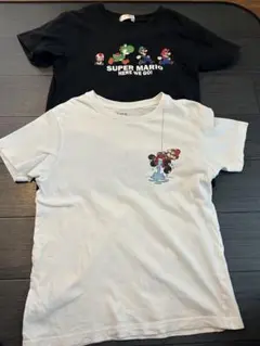 スーパーマリオ Tシャツ 2枚セット