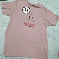 新品未使用　ポケモン　Pokémon ホゲータ　エンジ　半袖　Tシャツ　Ｌ