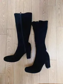 ブーツ シンプル