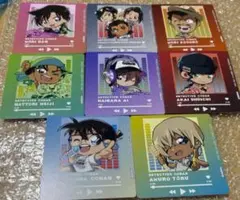 名探偵コナン 大阪城本陣 夏フェス ノベルティ 紙コースターコンプセット