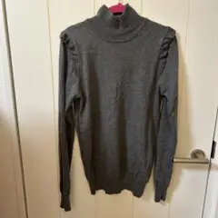 可愛い薄手ニット　カシミヤ混　Mサイズ