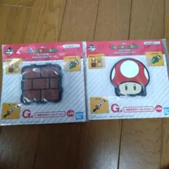 スーパーマリオ　一番くじ お役立ちラバーコレクション