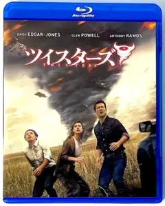 初回限定盤 特典ポスター付き ツイスターズ ブルーレイ&DVDセット('24米)
