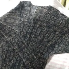 イッセイミヤケ カーディガン