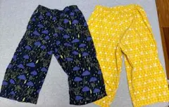 キッズ用ハーフパンツ2枚セット